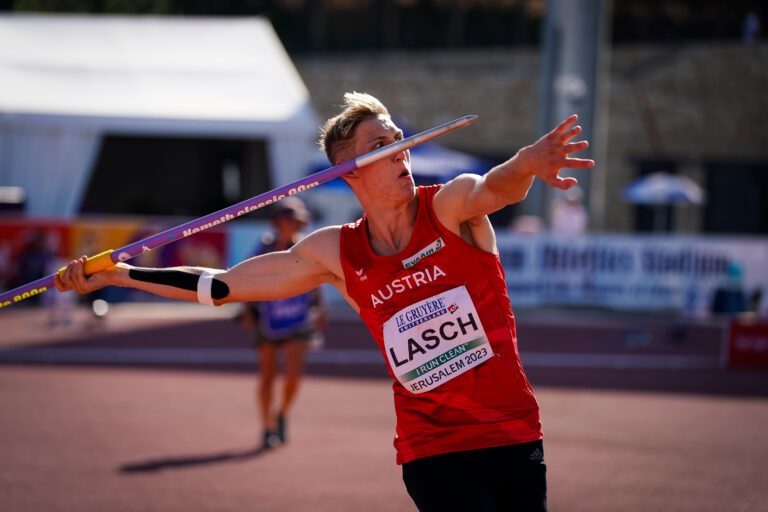 LASCH Matthias - Javelin Throw Men Group A Decathlon